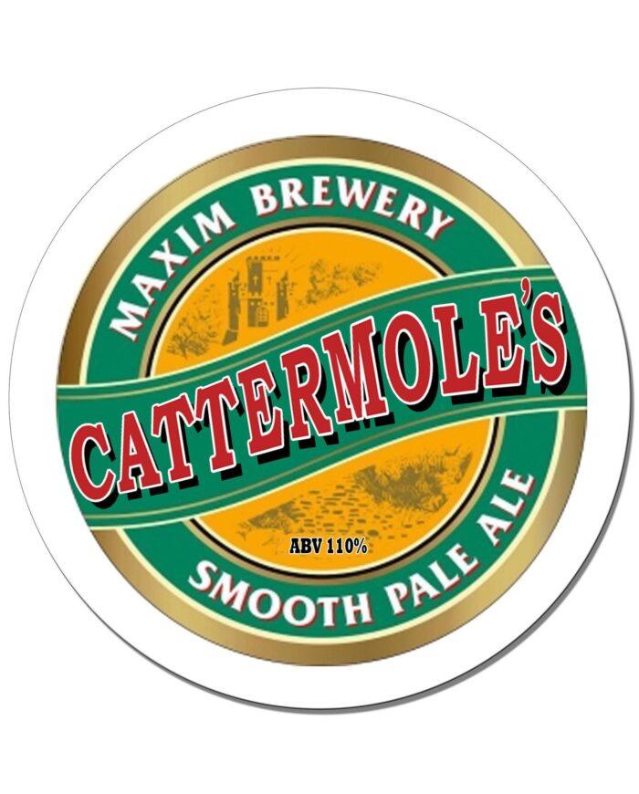 Lee Cattermole retro beer mat - Sunderland AFC legend