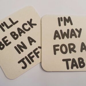 Funny Beer mats